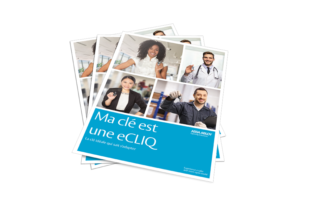 La nouvelle gamme de clé eCLIQ Vachette / ASSA ABLOY Vachette